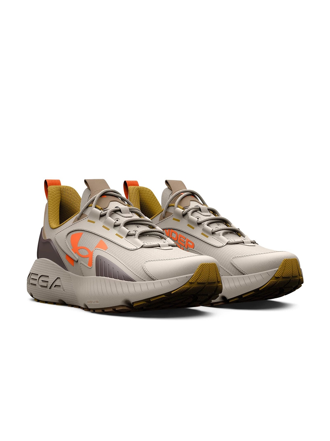 Under armor hovr mens brown new arrivals