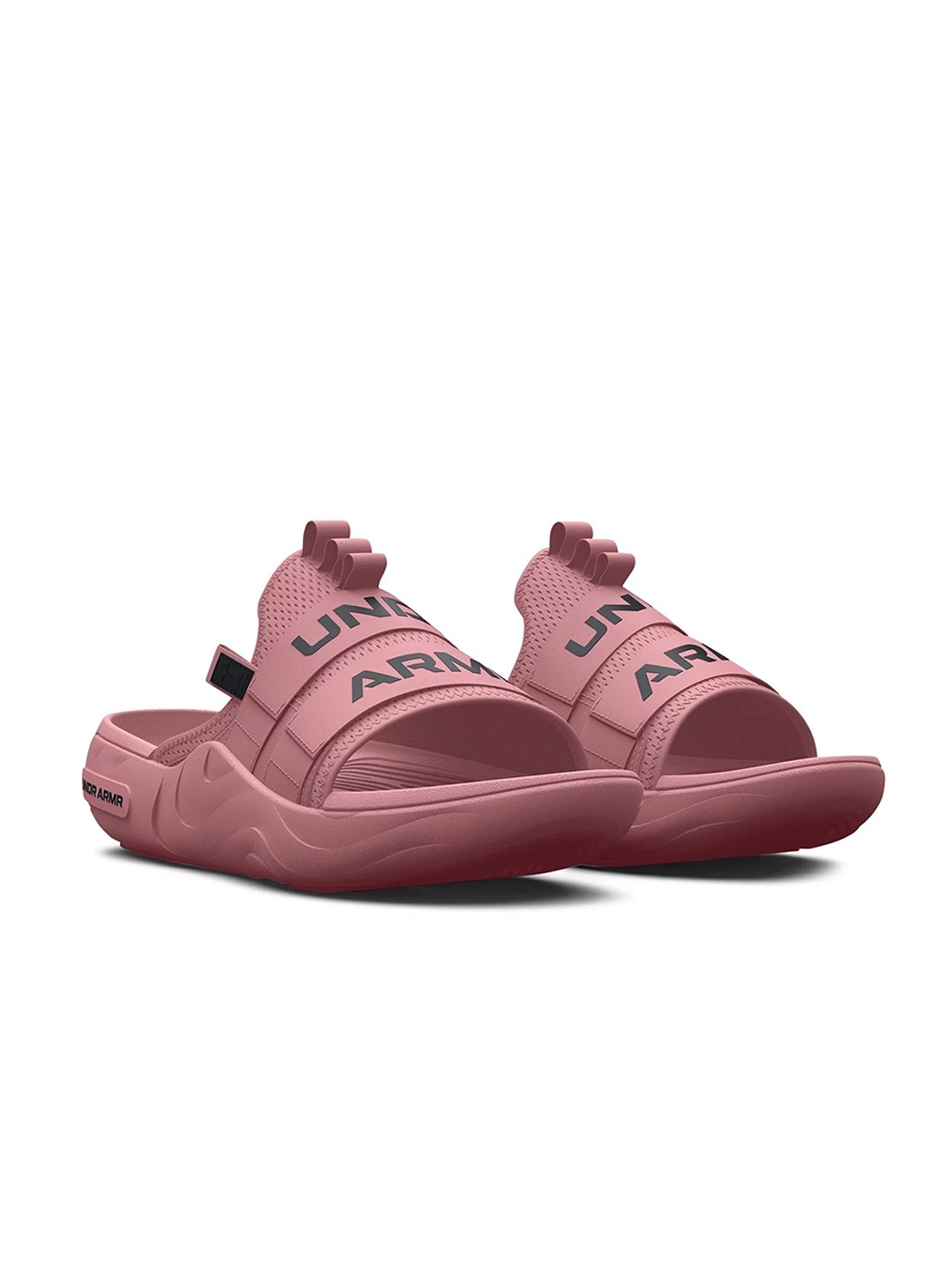 Under armour best sale slides myntra