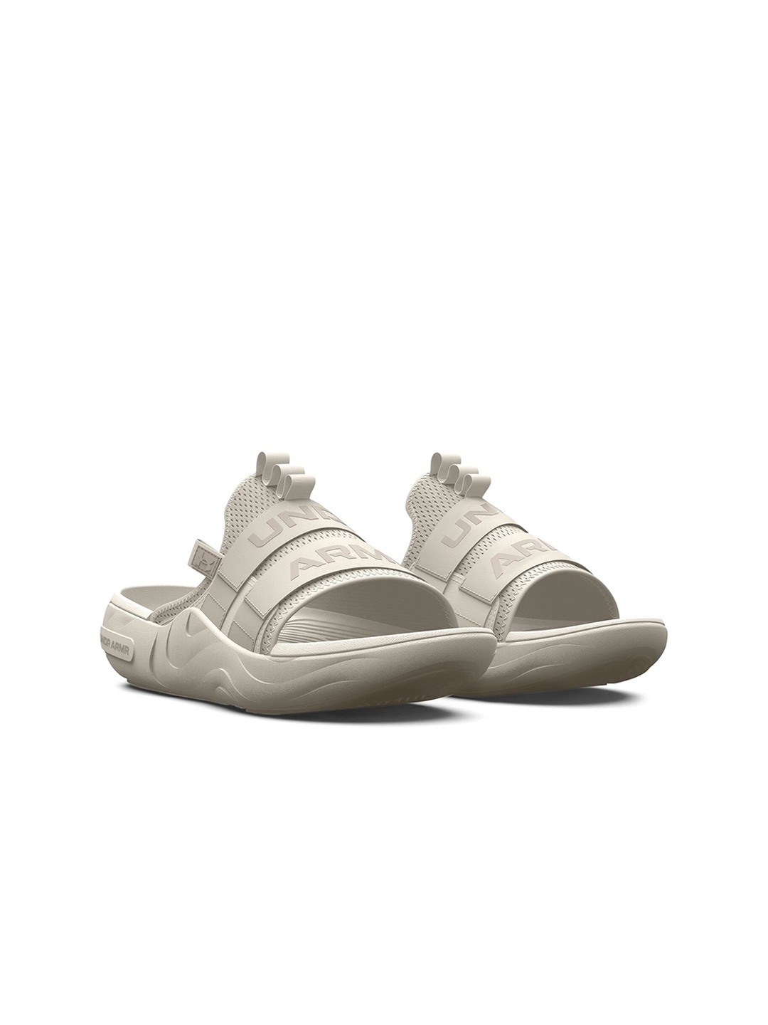 Under armour best sale slides myntra