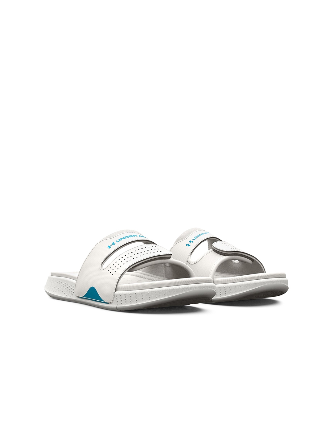 Under armour slides 2025 myntra