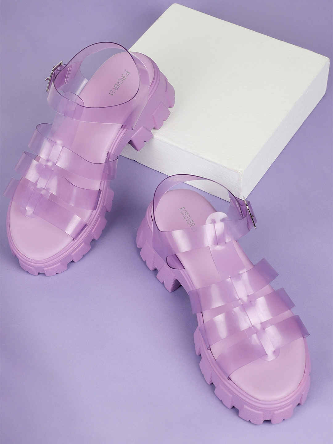 Jelly heels forever 21 online