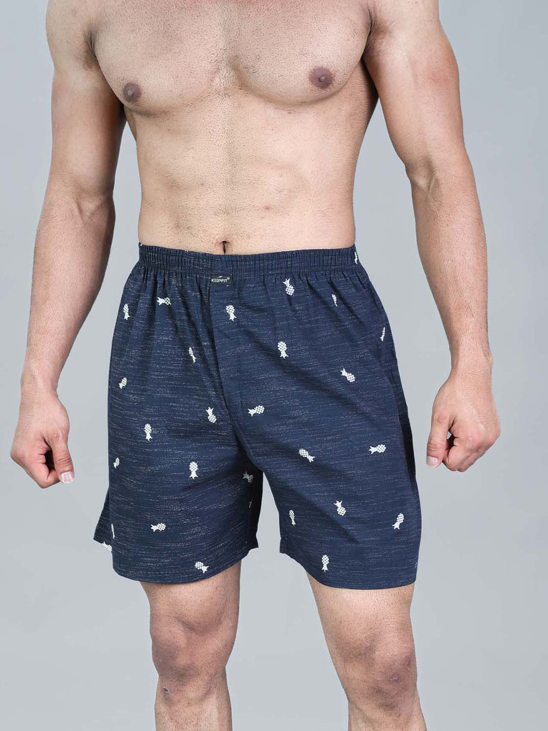 Keepfit Graphic Printed Cotton Breathable Boxers
