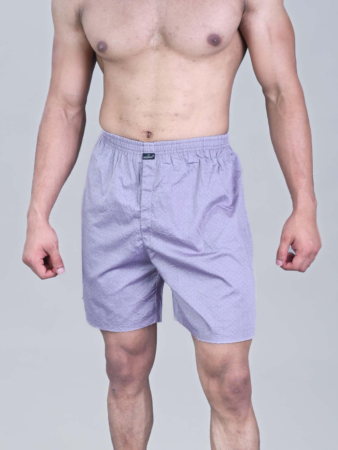 Keepfit Self Design Cotton Breathable Boxers