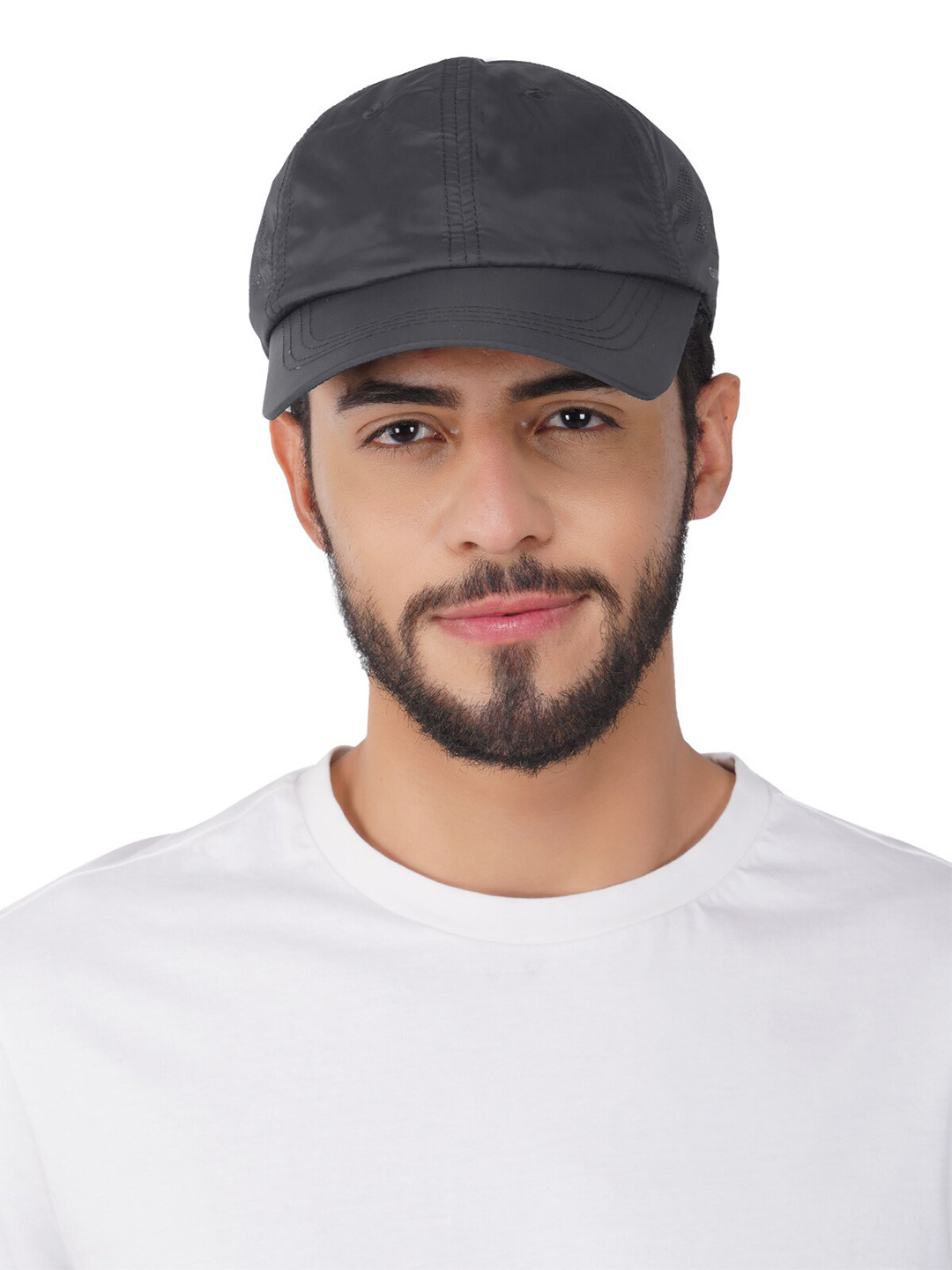 iSWEVEN Unisex Grey Baseball Cap
