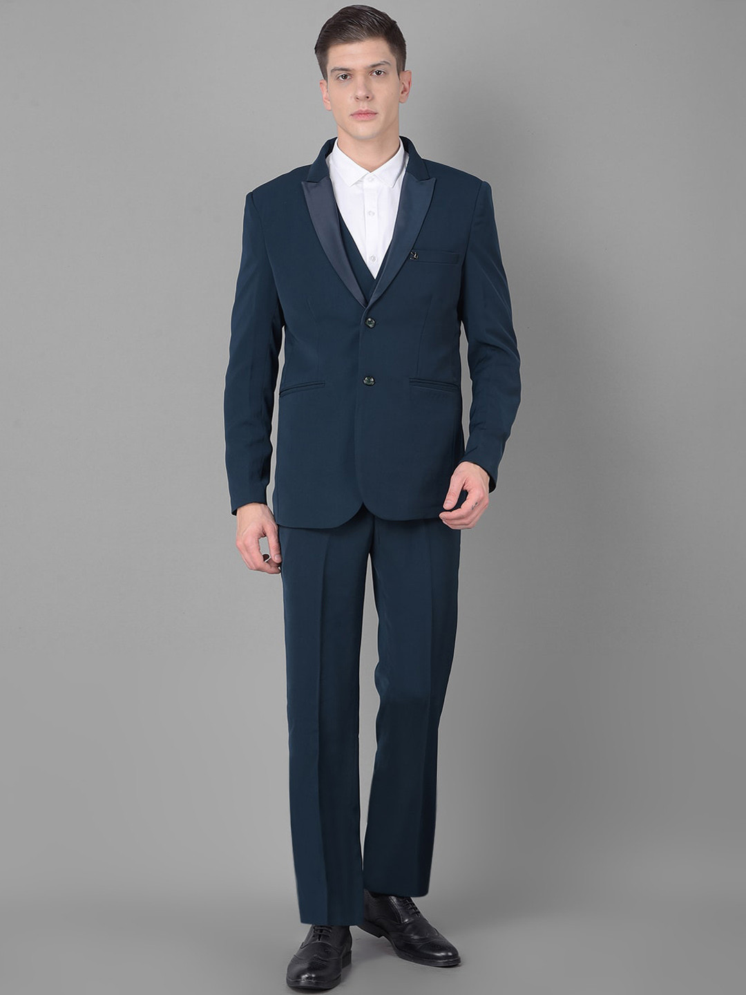 Canary London Slim-Fit Single-Breasted 3-Piece Suit