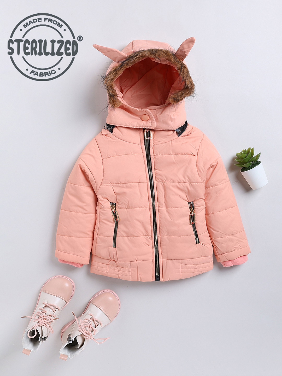 Padded jacket baby girl deals