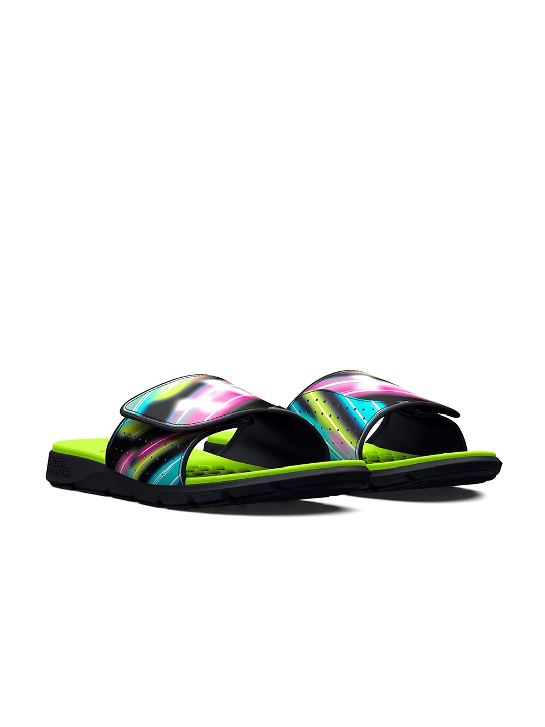 Under armour hotsell slides myntra