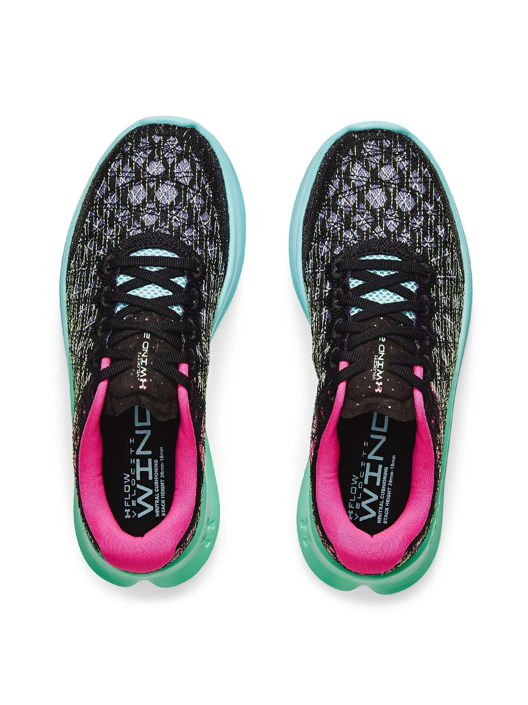 UNDER ARMOUR Women FLOW Velociti Wind 2 Speed Overdrive Running Shoes