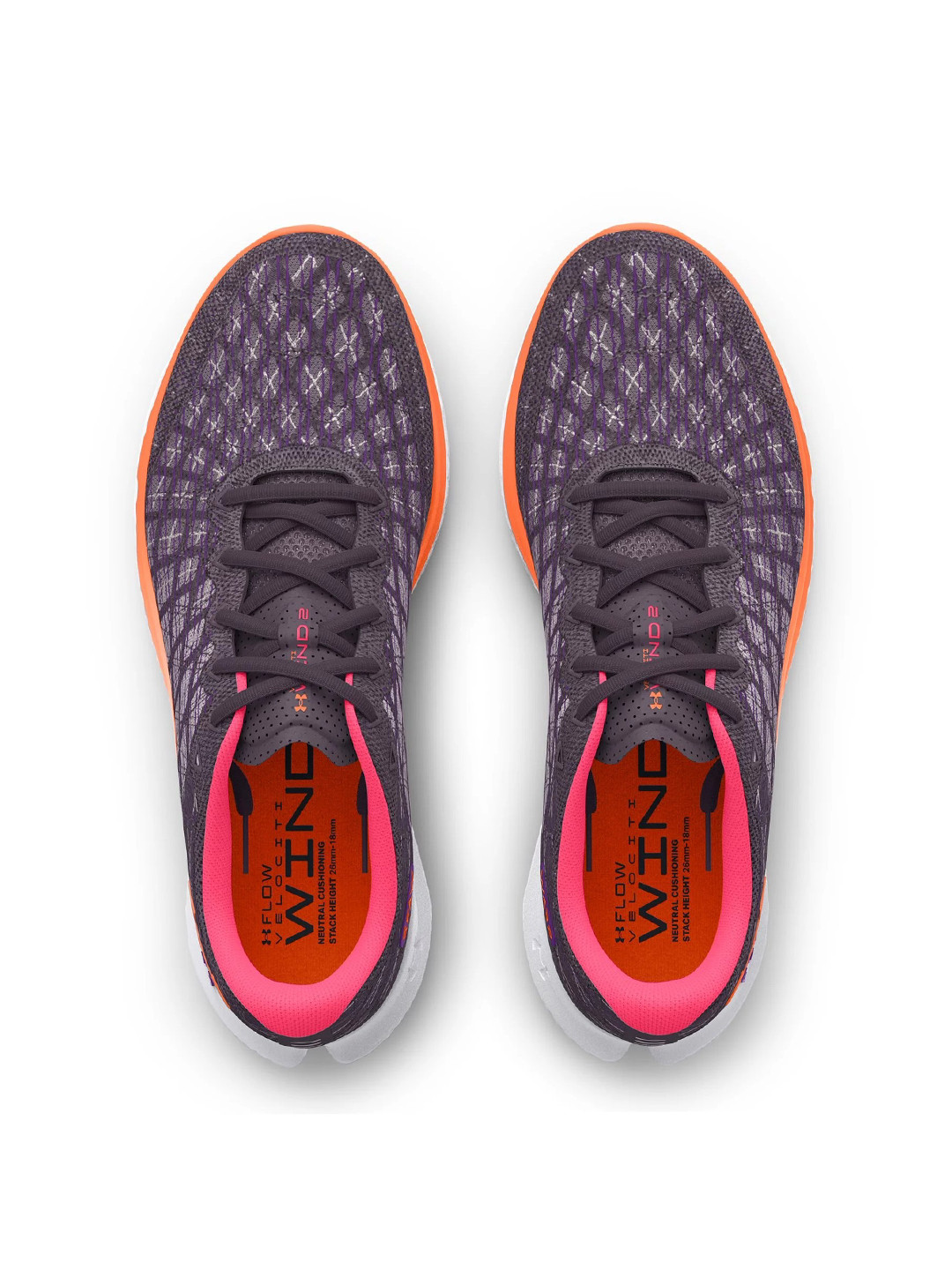 UNDER ARMOUR Men FLOW Velociti Wind 2 Textured Running Sports Shoes