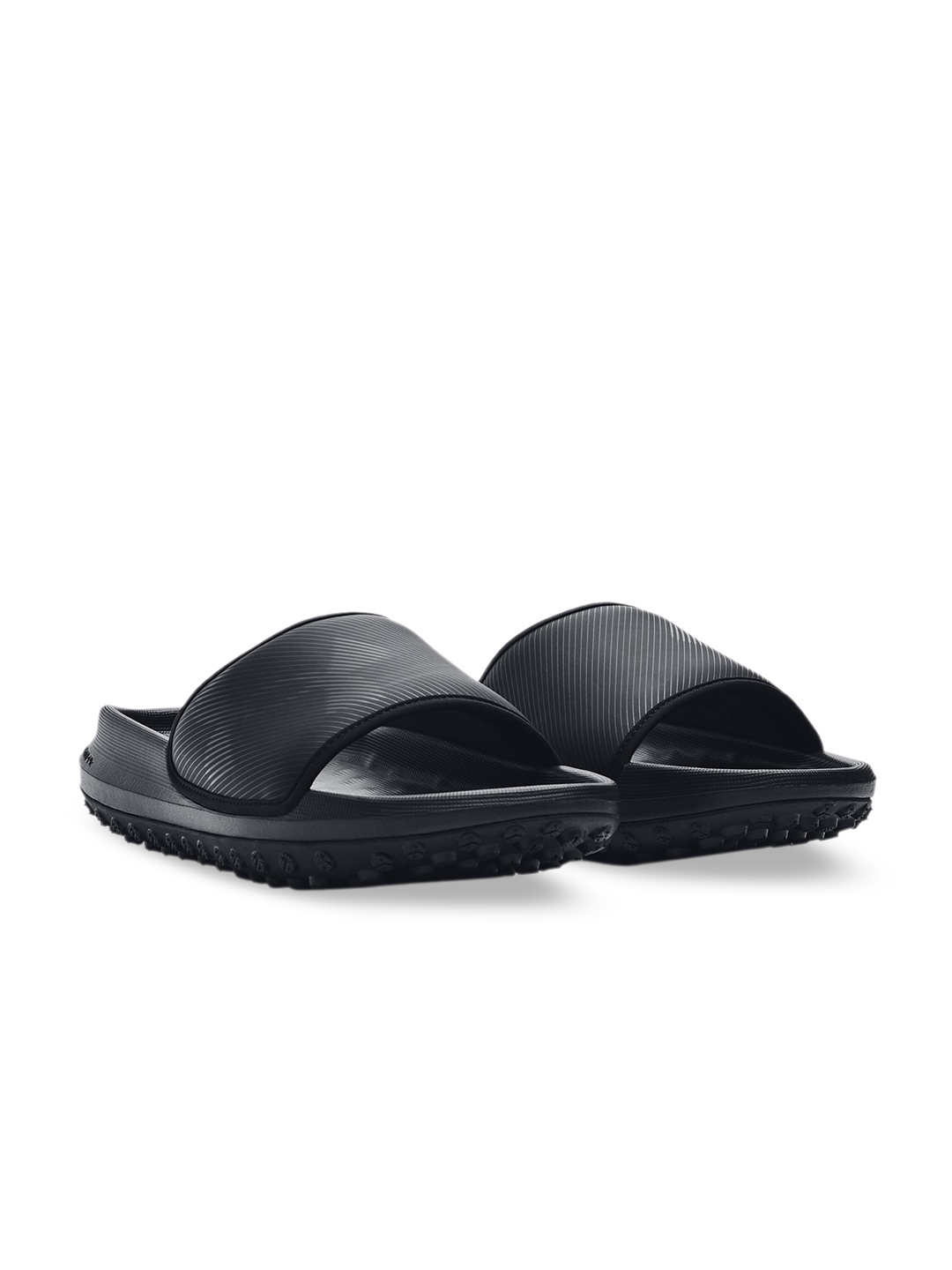 Under armour slides on sale myntra