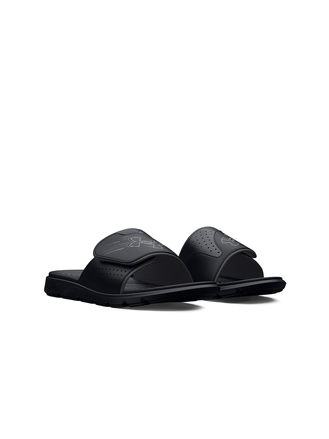 Under armour slides hotsell myntra