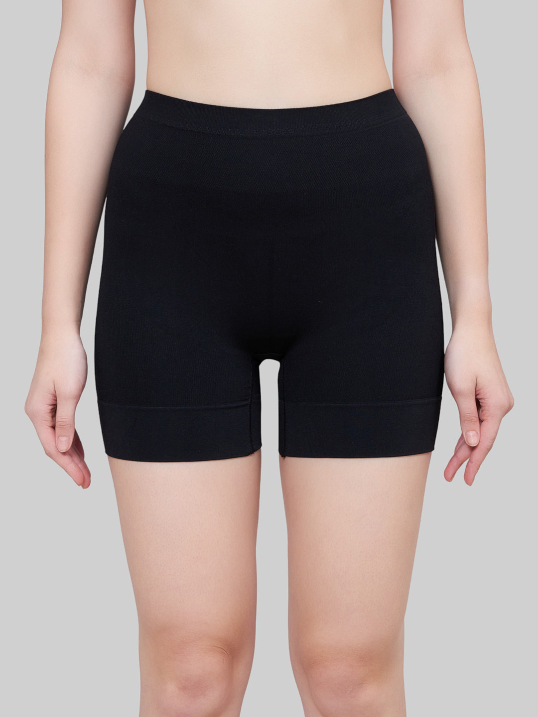 PLUMBURY High Rise Ultimate Comfort Tummy And Thigh Shapewear