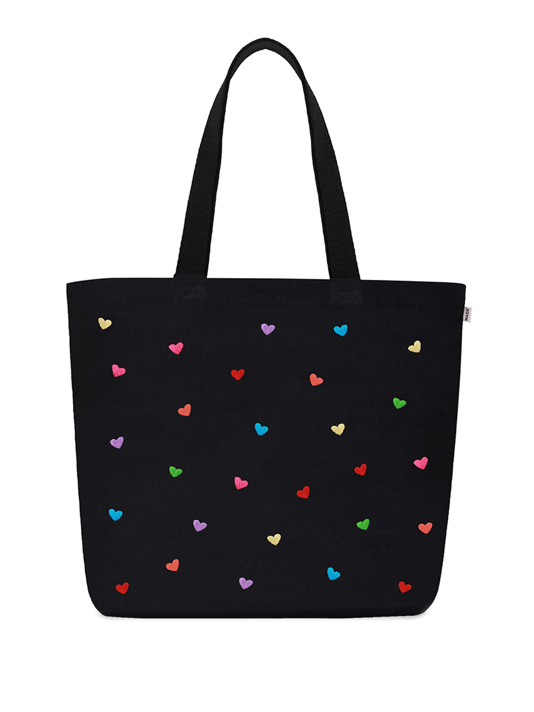 MASQ Geometric Printed Shopper Shoulder Bag