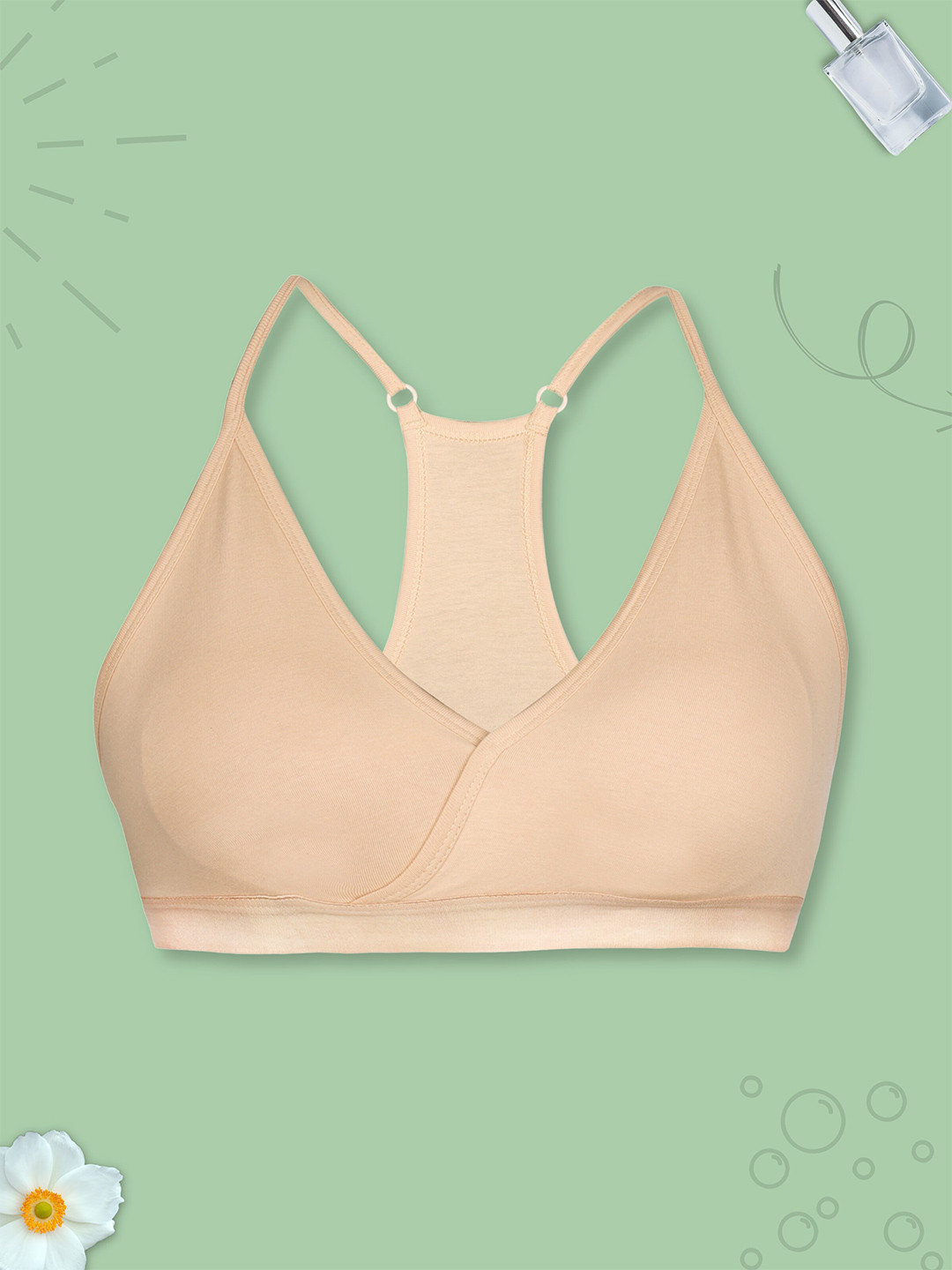 DChica Girls All Day Comfort Bra Removable Cups Full Coverage