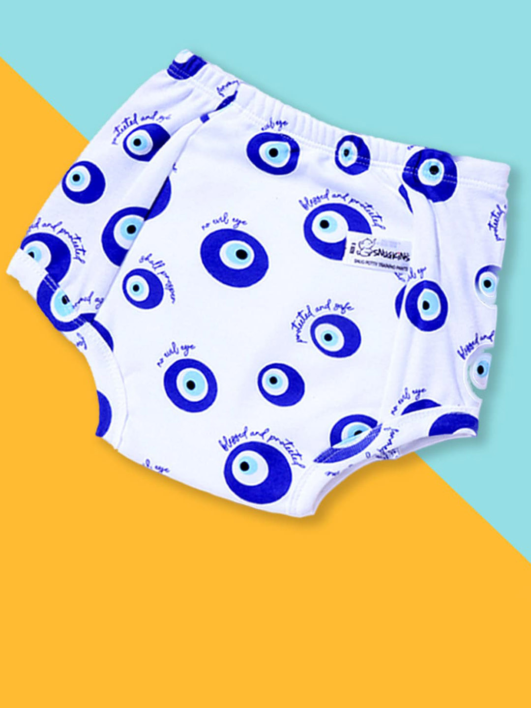 Snugkins Unisex Pure Cotton Reusable Potty Training Pants