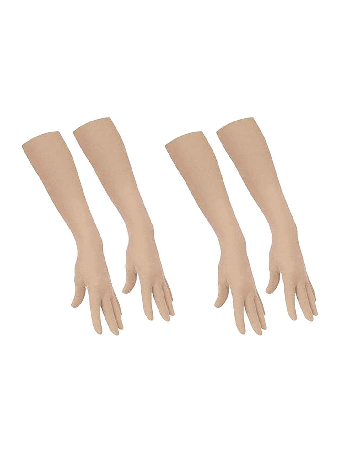 Kuber Industries Set of 4 Unisex Cotton Gloves