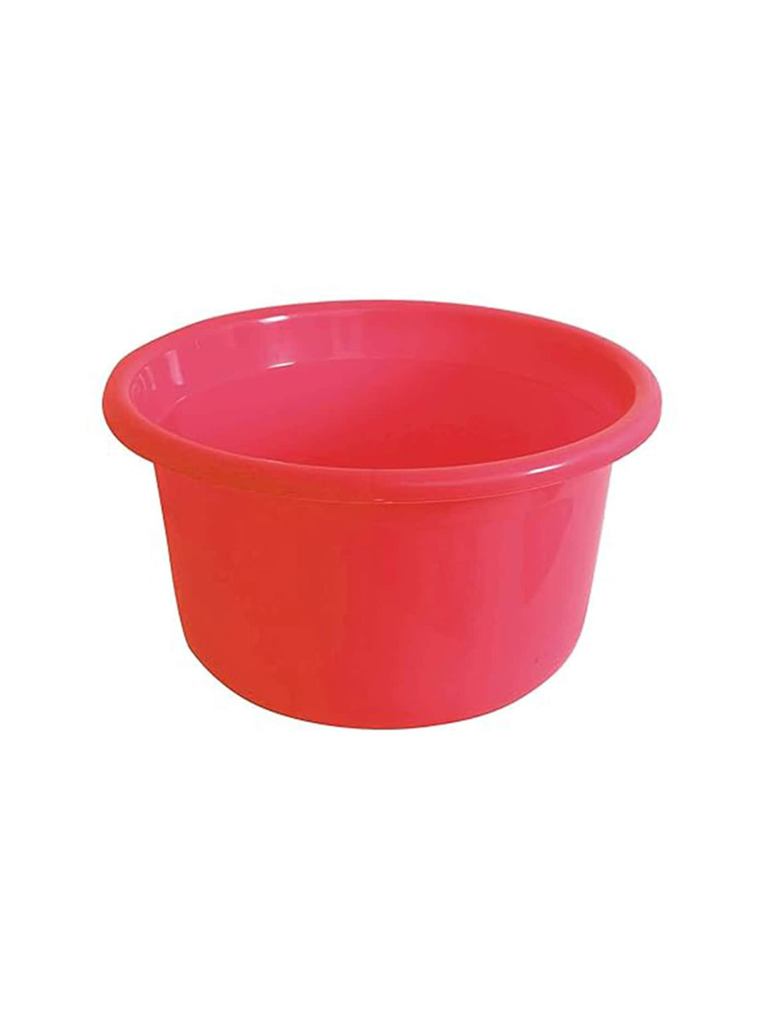Kuber Industries Red Bath/Washing Tub - Capacity 35L