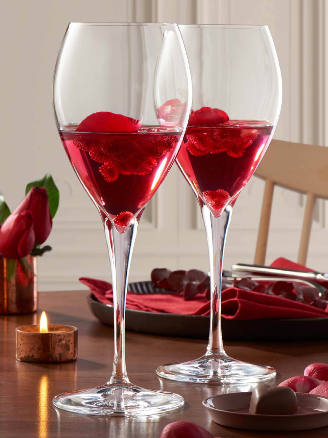 Pasabahce Veneto 2 Pcs Transparent Wine Glass - 445 ML Each