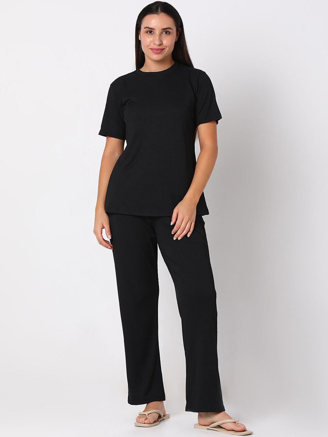 Smarty Pants T-Shirt And Pyjamas Night Suit