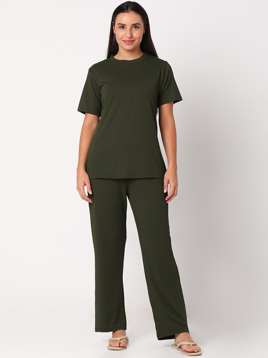 Smarty Pants T-Shirt And Pyjamas Night Suit