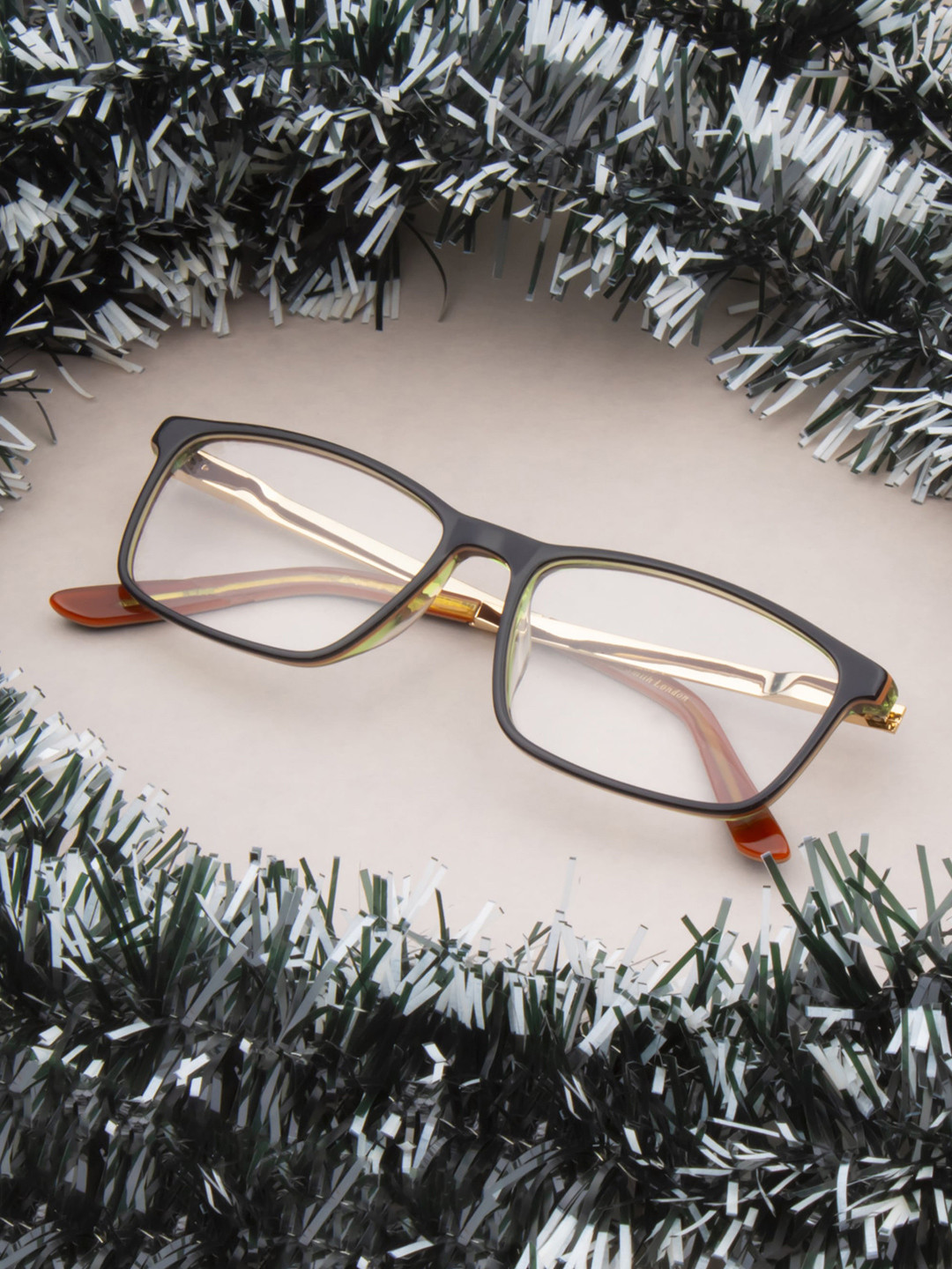 Ted Smith Unisex Full Rim Rectangle Frames TS-KNOWME 2_C6