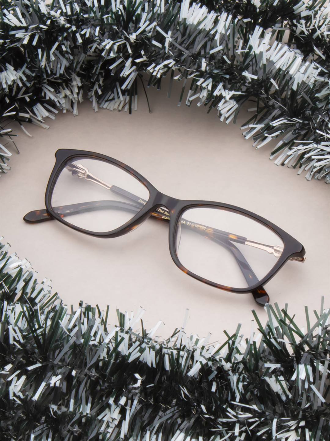 Ted Smith Women Full Rim Square Frame TS-DIAMONTY_C4A