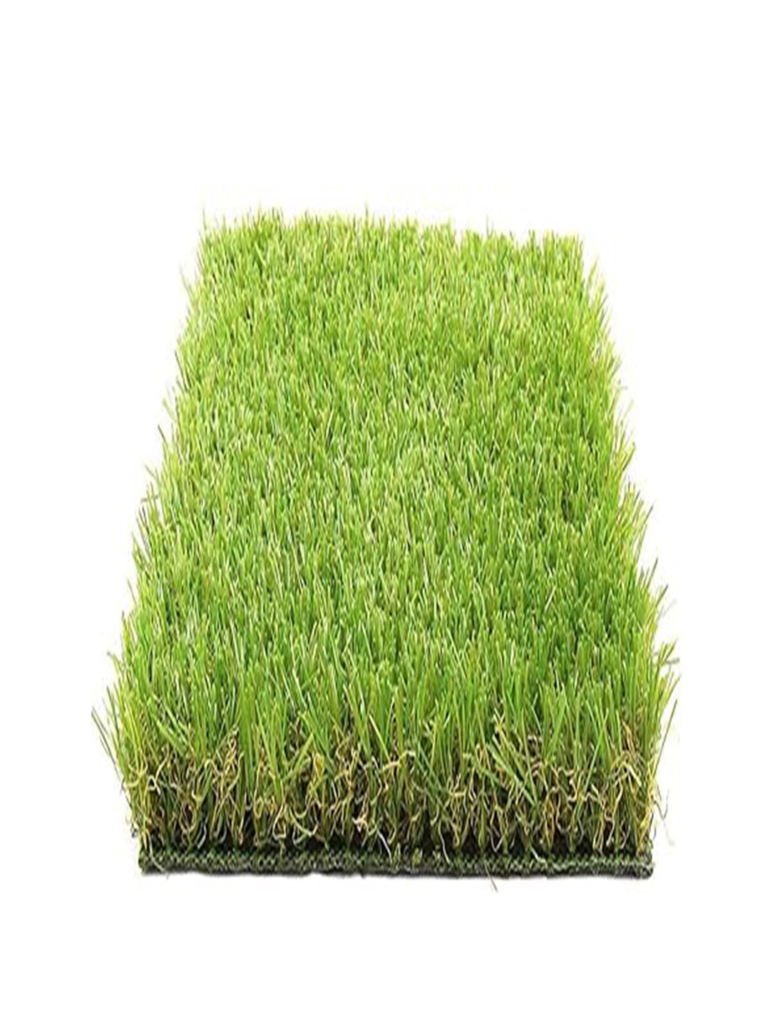 Kuber Industries Green Artificial Grass Door Mat