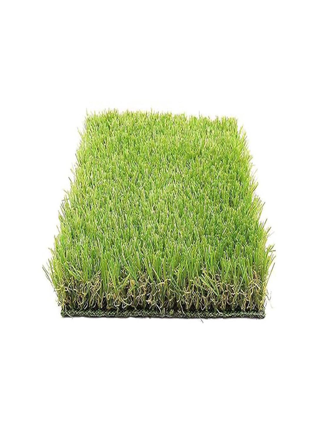 Kuber Industries Green Artificial Grass Standard Door Mat