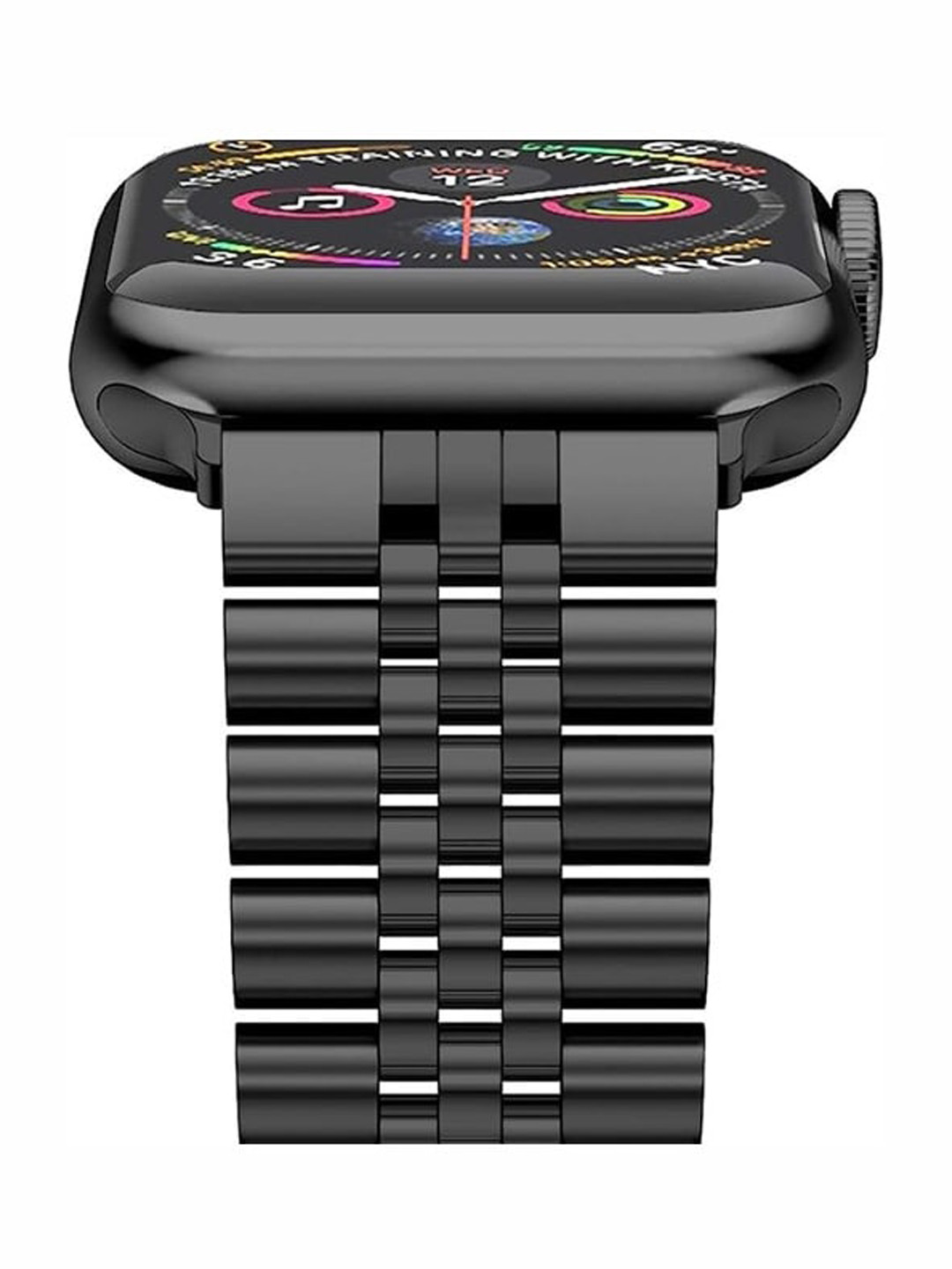 PEEPERLY Women Metal Smartwatch Strap