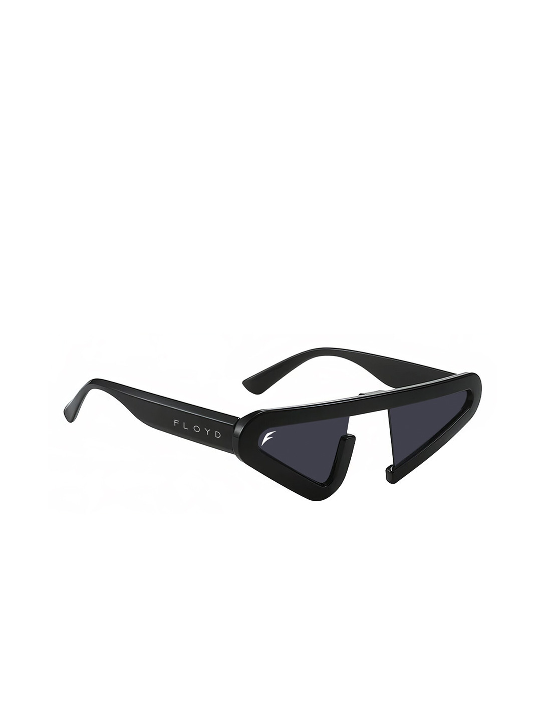 Floyd Unisex Other Sunglasses with UV Protected Lens LH083_BLK_BLK