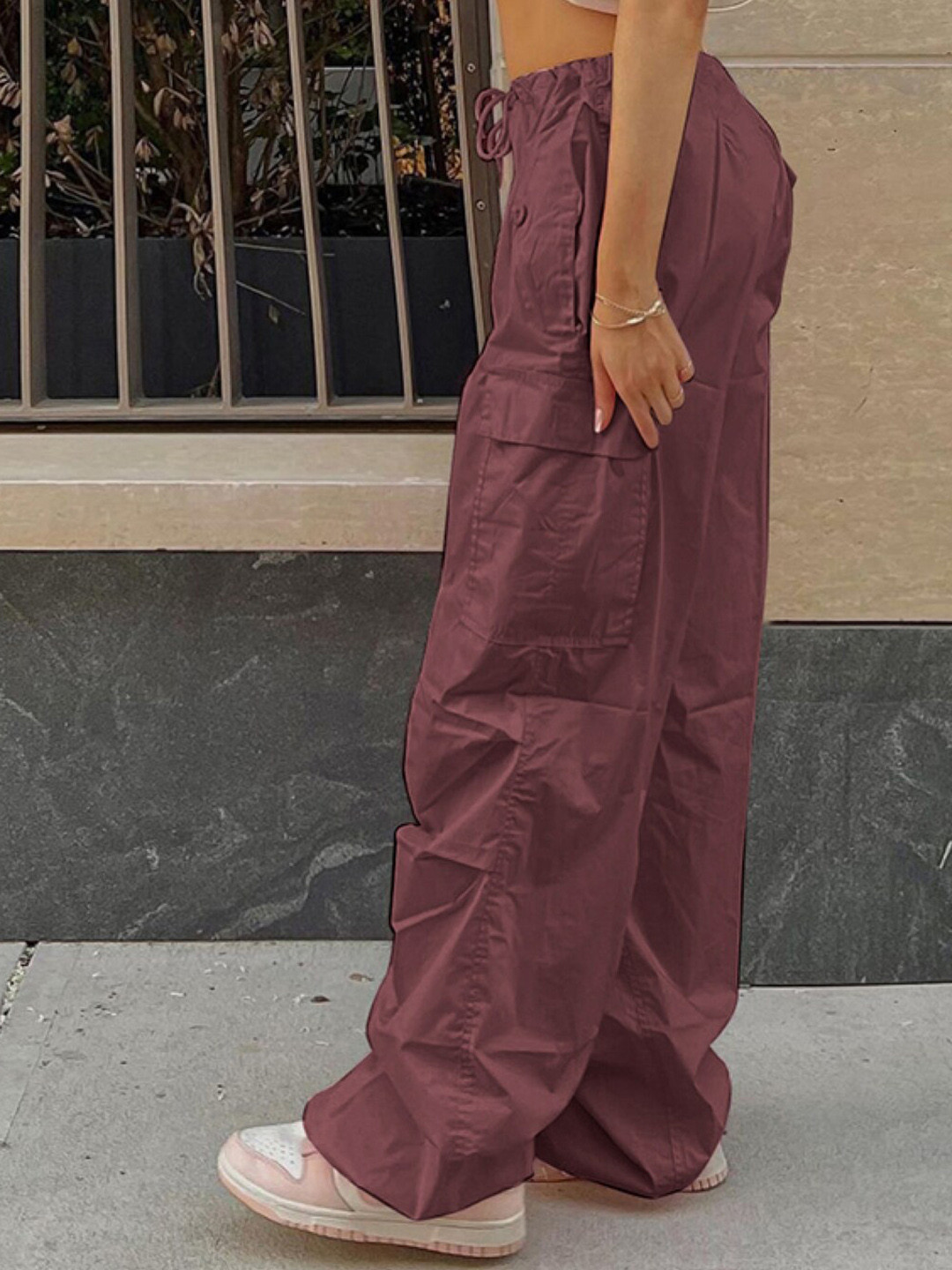 StyleCast Women Khaki Original Cargos Trousers