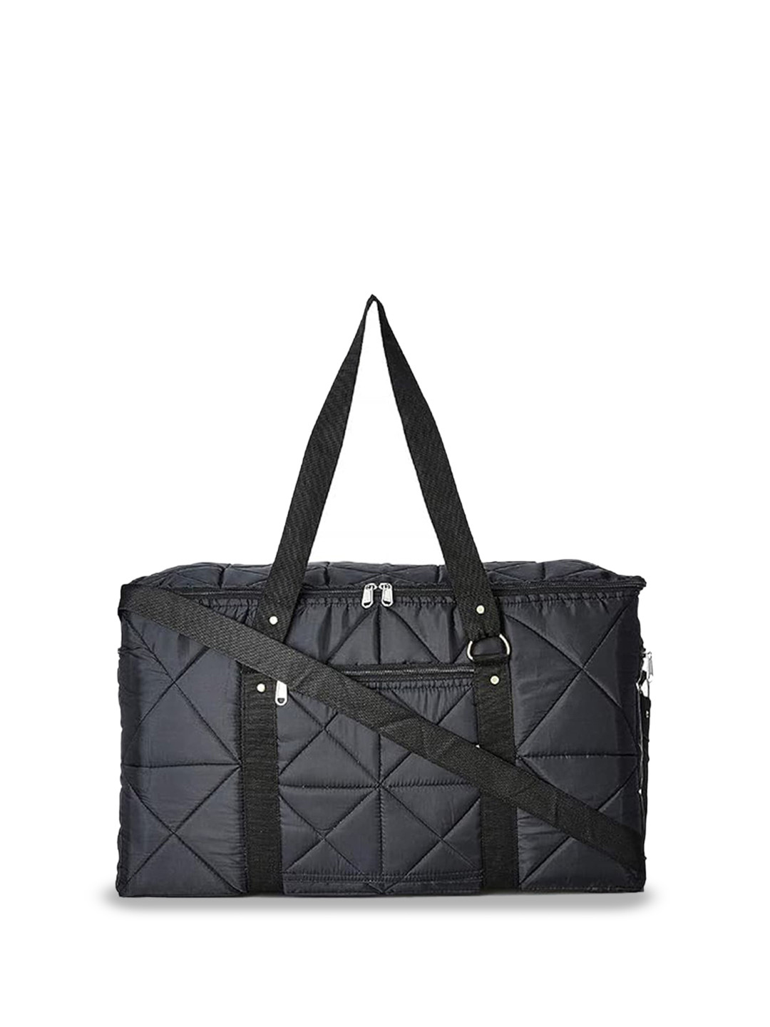 Kuber Industries Detachable Shoulder Strap & Handles Duffle Bag