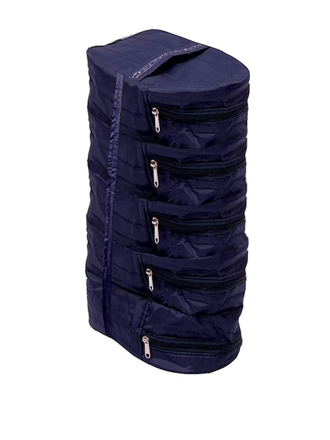 Kuber Industries Blue Waterproof Shoe Storage Organiser