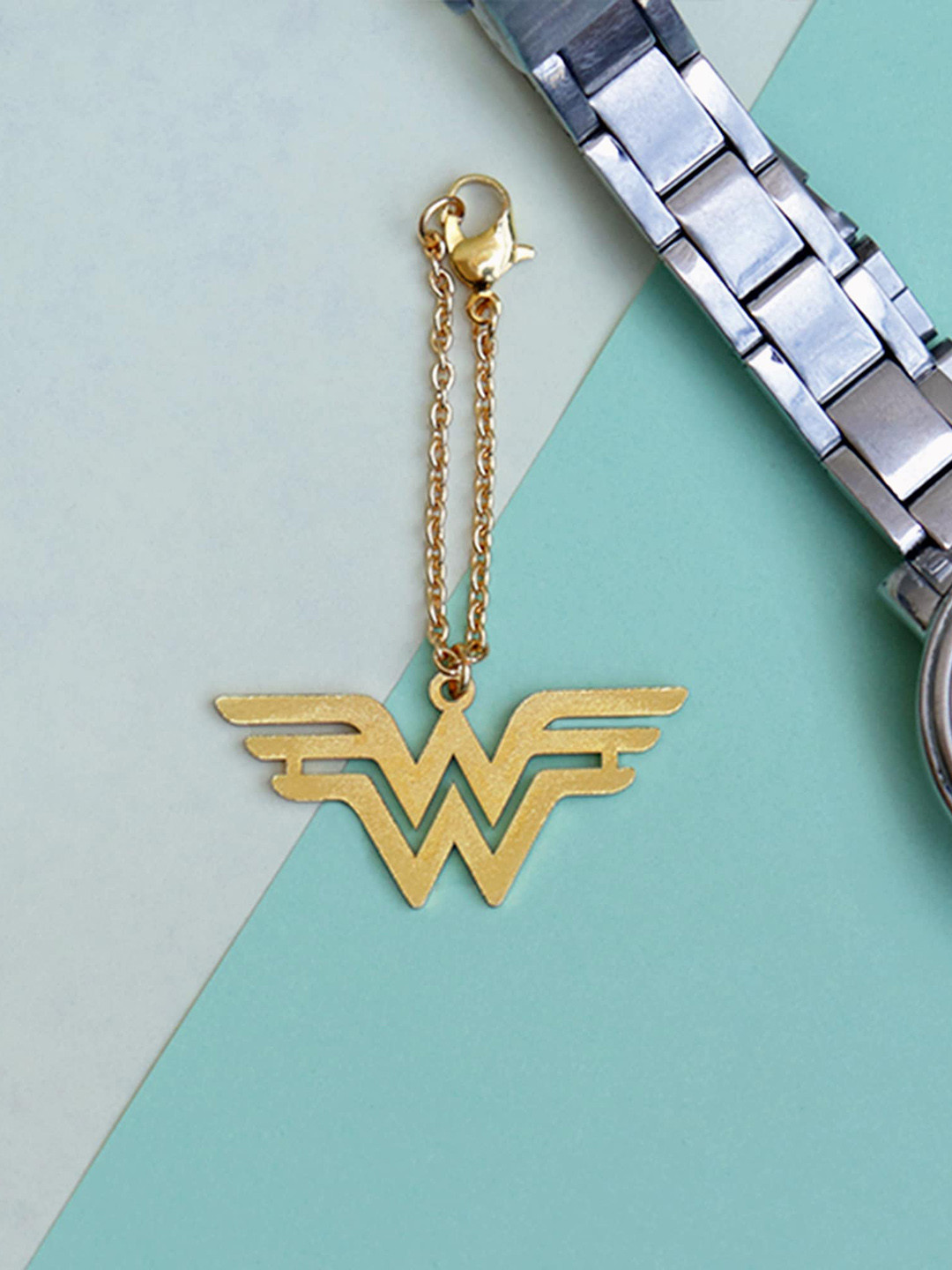 BeAbhika Wonder Woman Watch Charm
