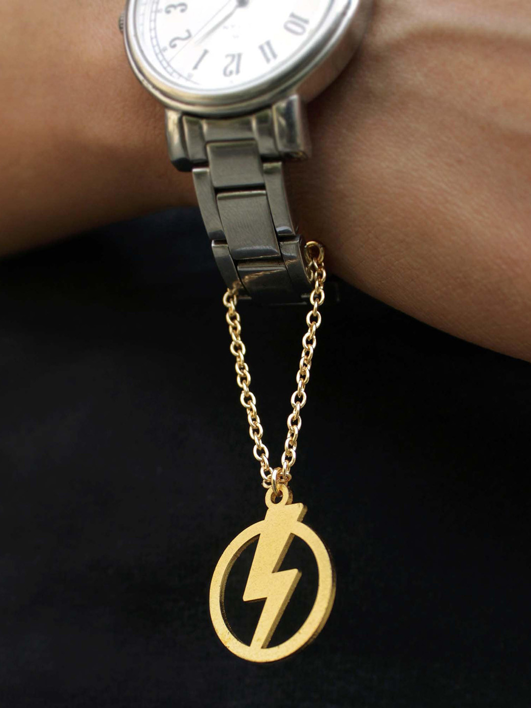 BeAbhika Lightening Watch Charm