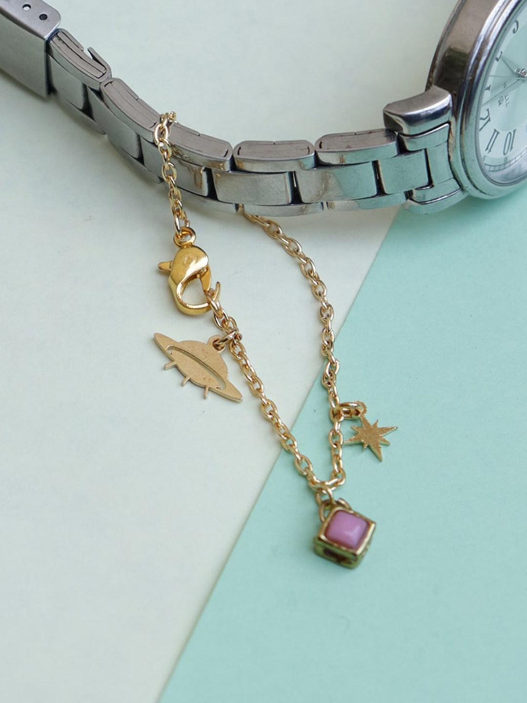 BeAbhika Stainless Steel Charm