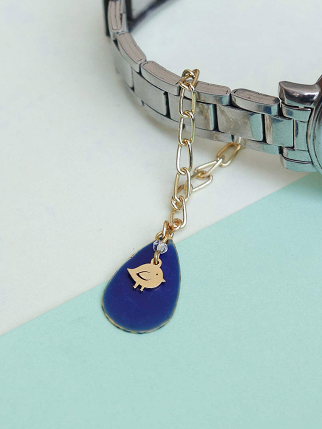 BeAbhika Itty Bitty Bird Watch Charm