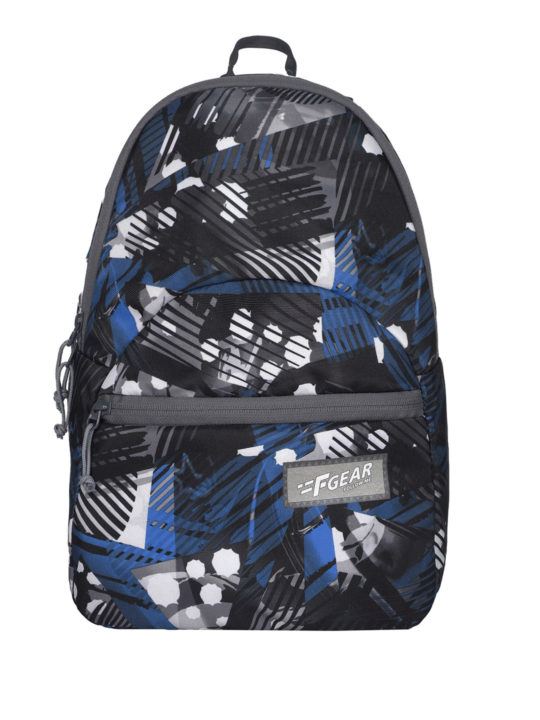 F Gear Unisex Abstract Printed Backpack