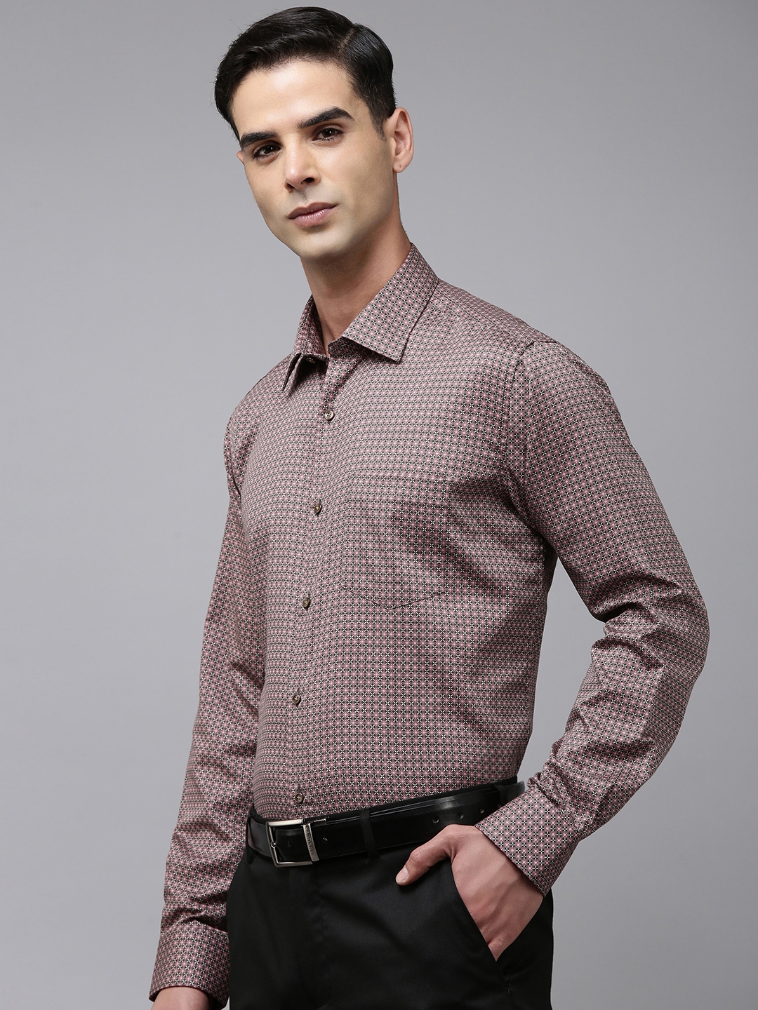 Pure cotton formal shirts store