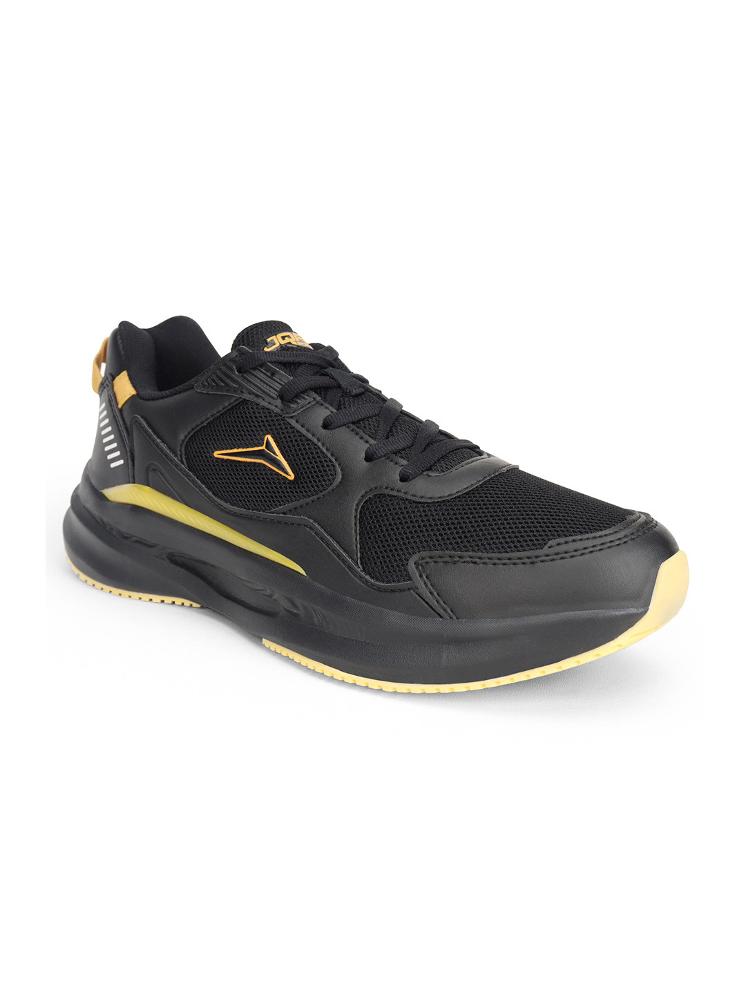 JQR Men RIO Textured Lace-Up Sneakers
