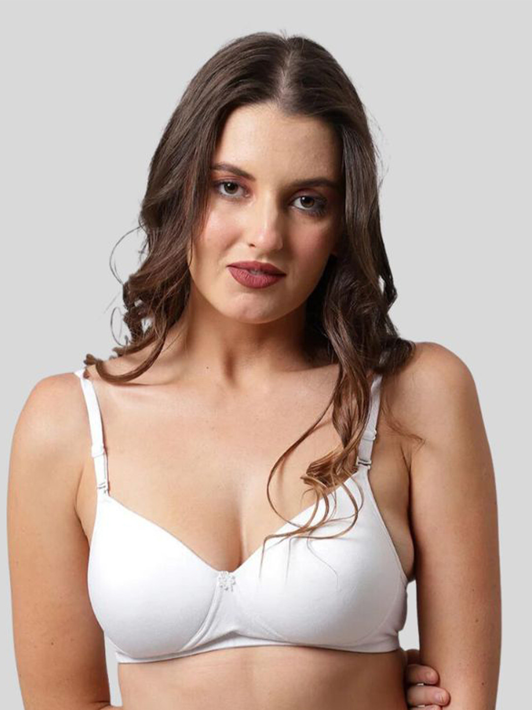 BEWILD Medium Coverage Lightly Padded Anti Odour T-shirt Bra With Moisture Wicking