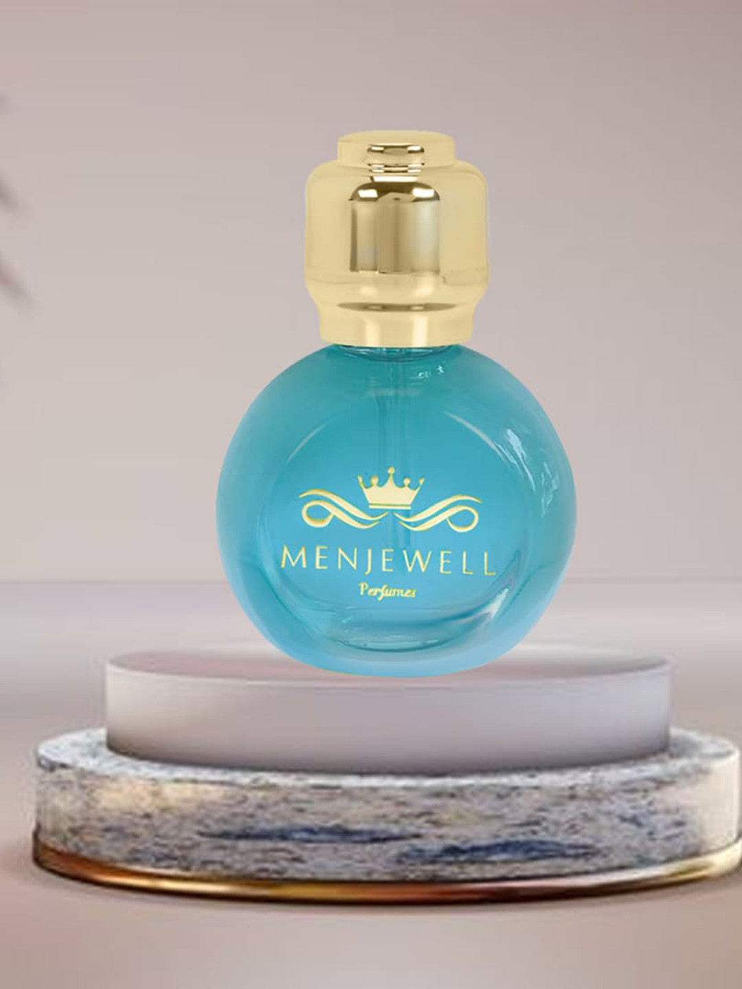 Menjewell Premium Blue Line Aqua Long Lasting Attar Perfume - 15ml