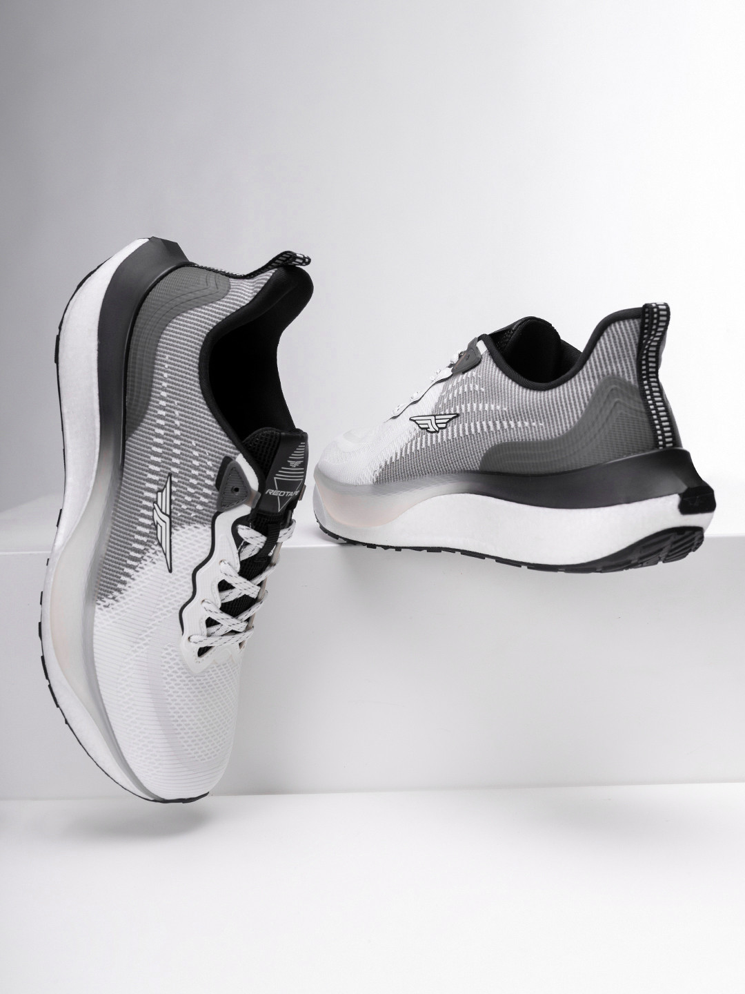 Red Tape Men Slip Resistance Surface Grip ETPU Running Shoes