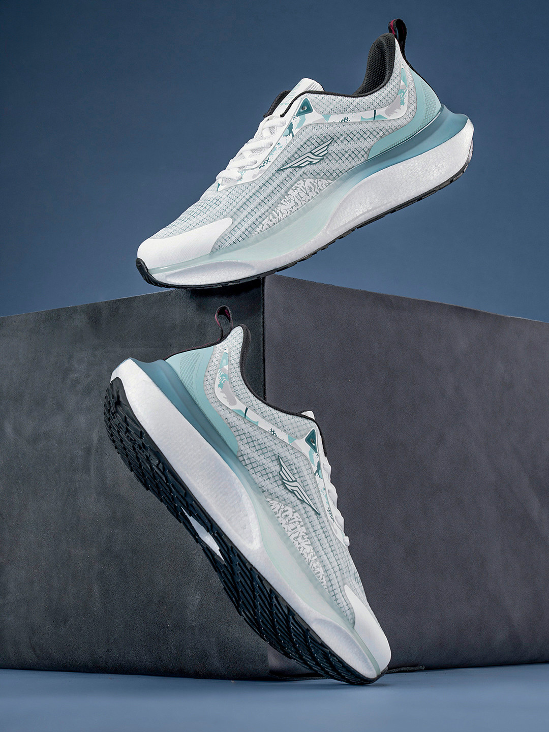 Red Tape Men Slip Resistance Surface Grip ETPU Walking Shoes