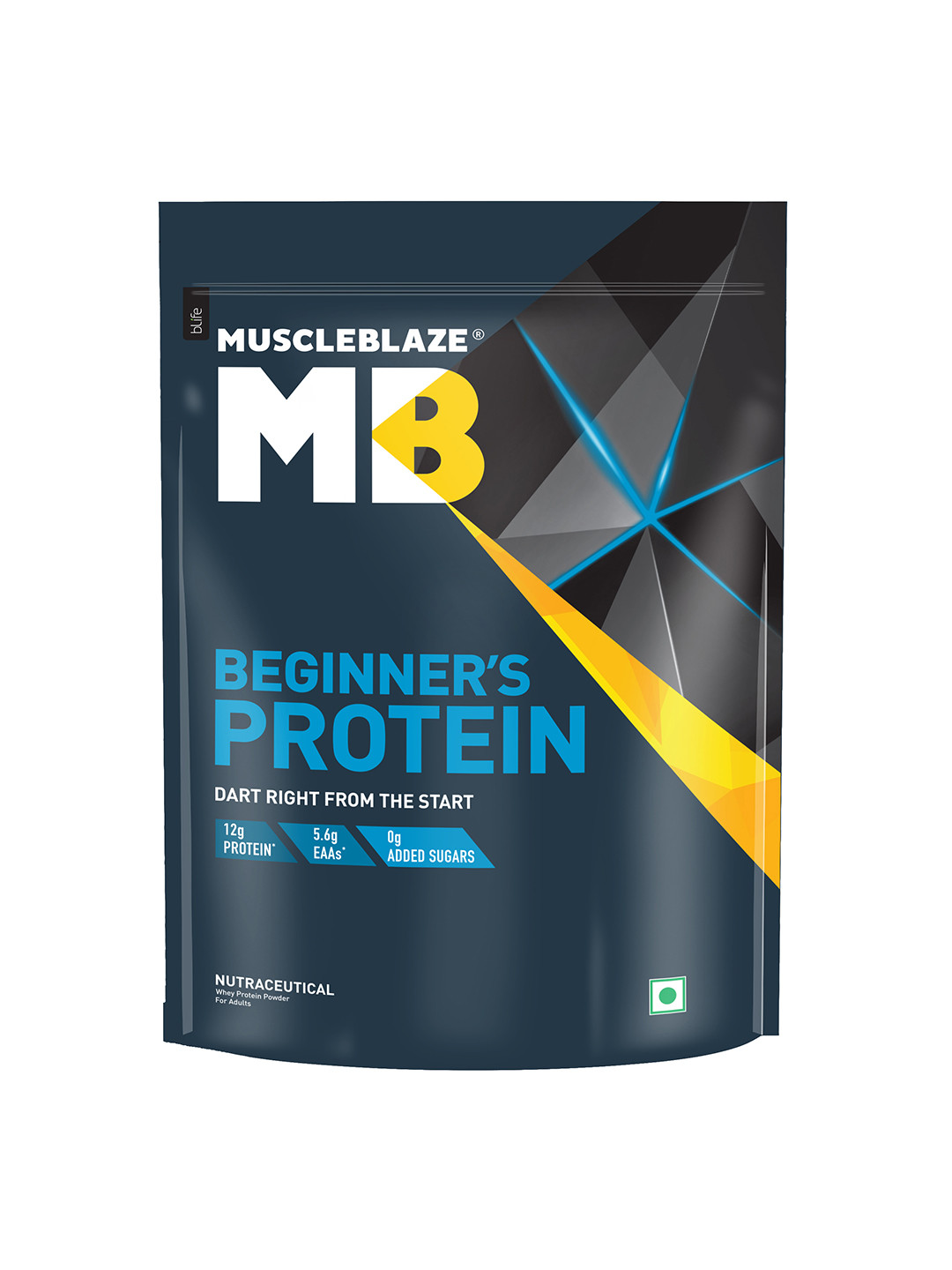 MuscleBlaze Beginner's No Added Suga Whey Protein