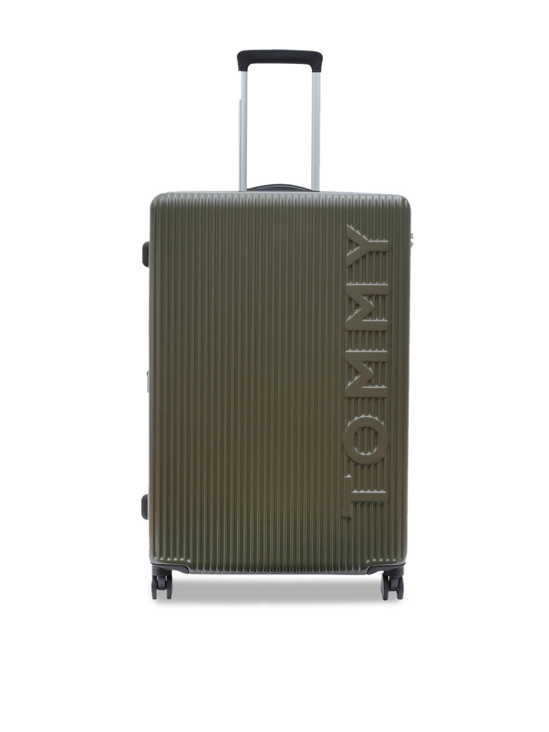 Tommy Hilfiger Textured Hard-Sided Trolley Bag 51.5 Cm