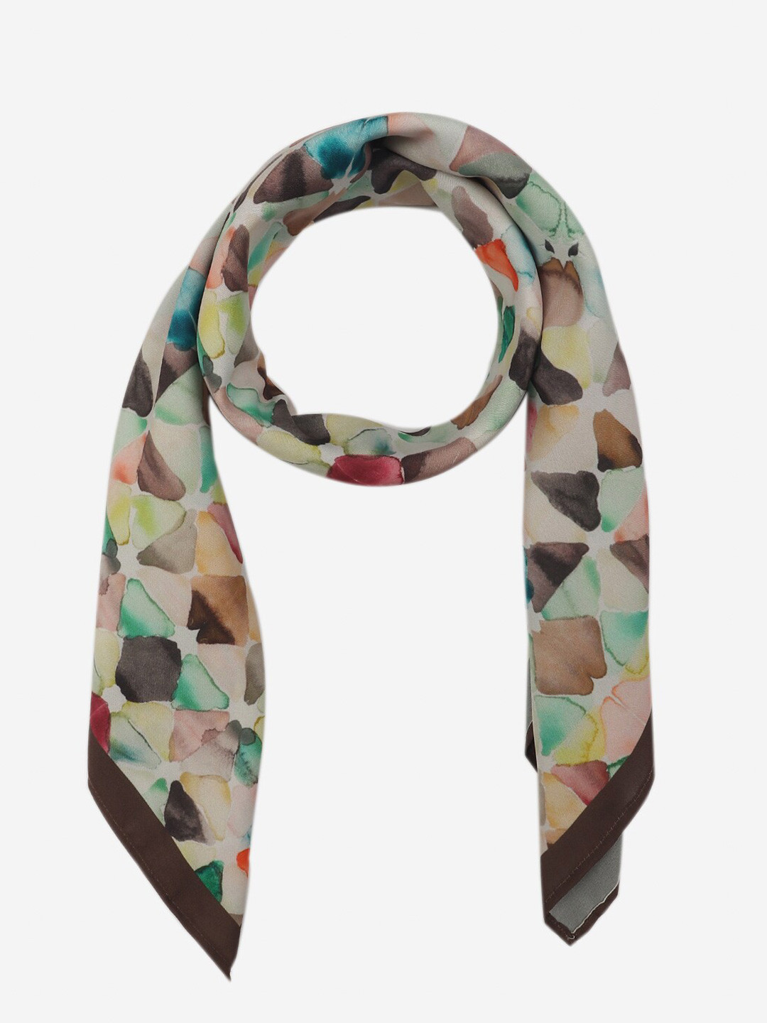 Beau Design Women Abstact Printed Scarf