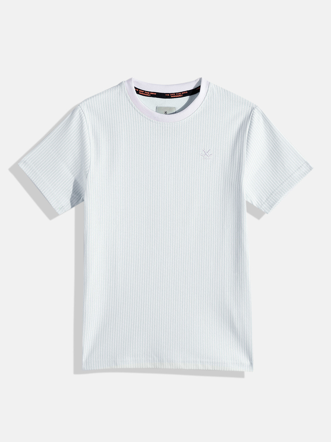 WROGN YOUTH Boys Striped T-shirt