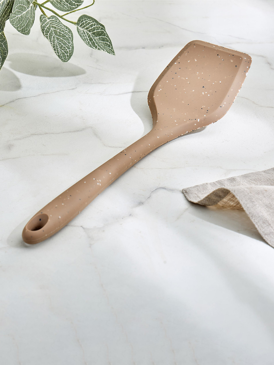 Home Centre Marshmallow Aruba Beige Silicone Non-Toxic Turner