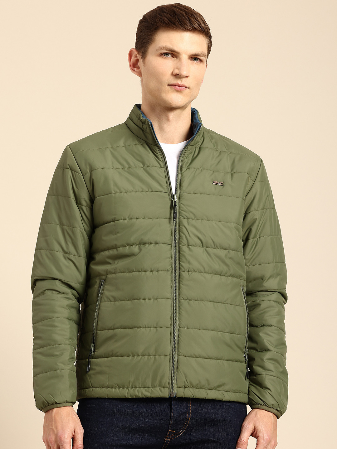 Being Human Reversible Padded Jacket